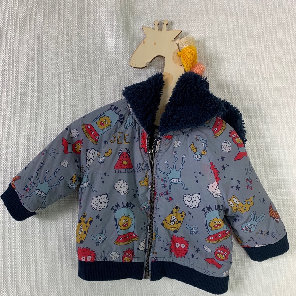 Like new Tucker + Tate Reversible Coat